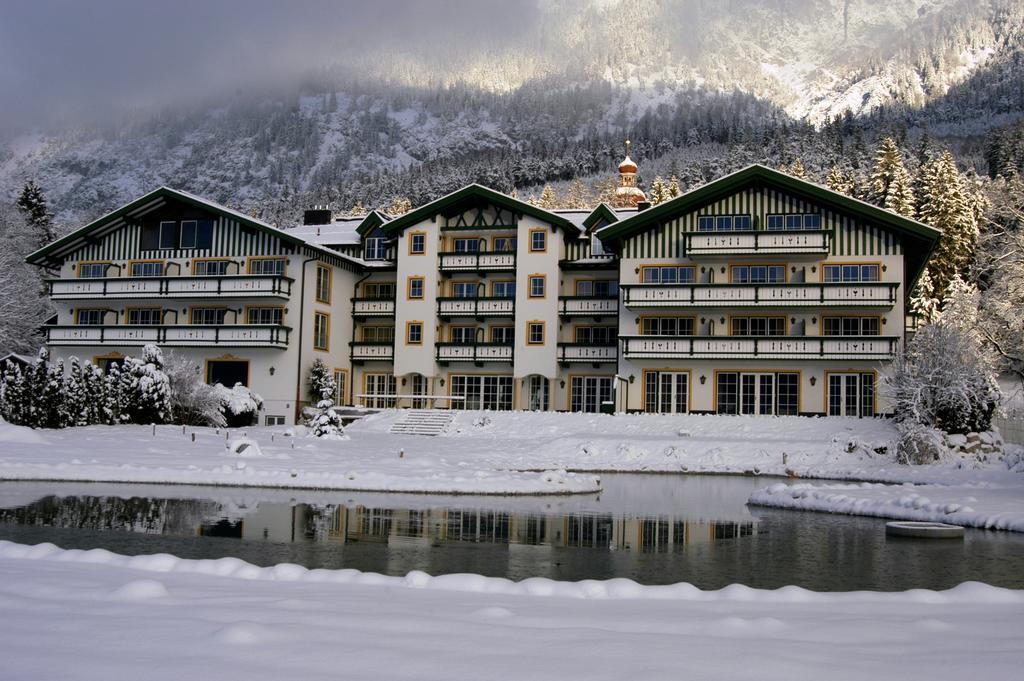 Alpenhotel Speckbacher Hof Gnadenwald Exterior photo