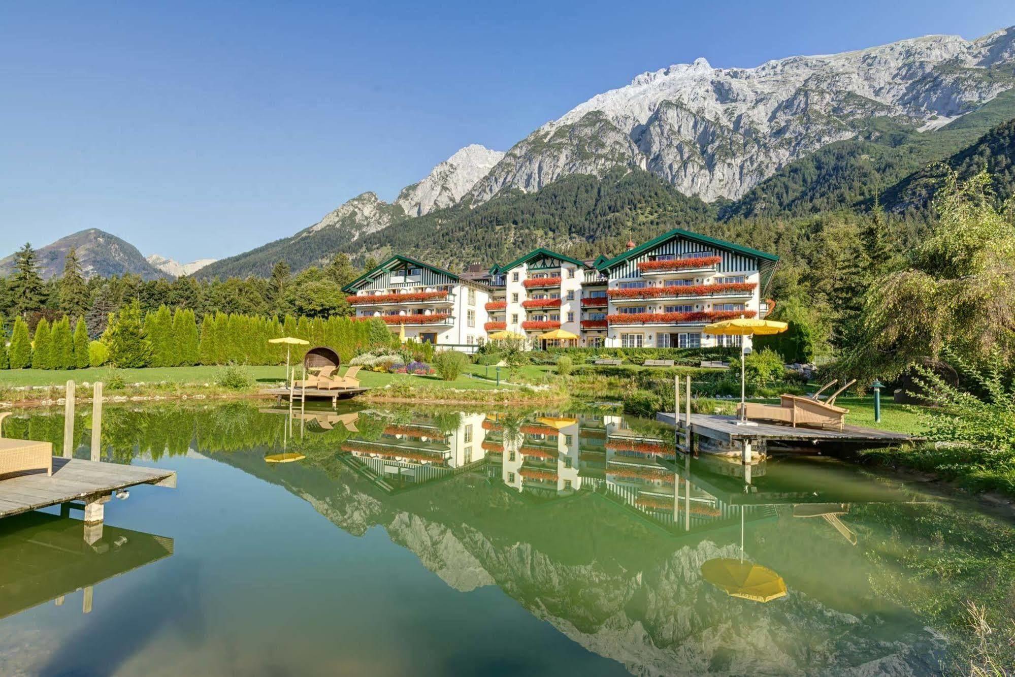 Alpenhotel Speckbacher Hof Gnadenwald Exterior photo