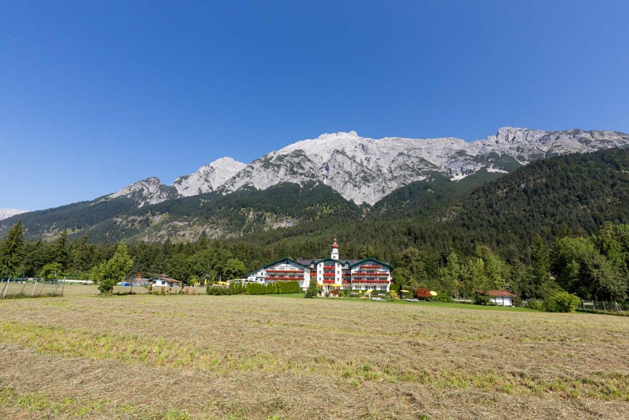 Alpenhotel Speckbacher Hof Gnadenwald Exterior photo