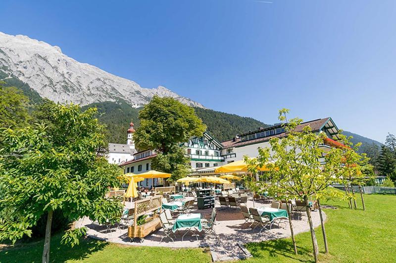 Alpenhotel Speckbacher Hof Gnadenwald Exterior photo