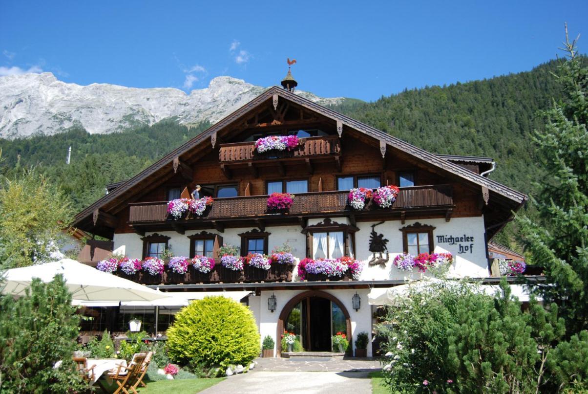Alpenhotel Speckbacher Hof Gnadenwald Exterior photo