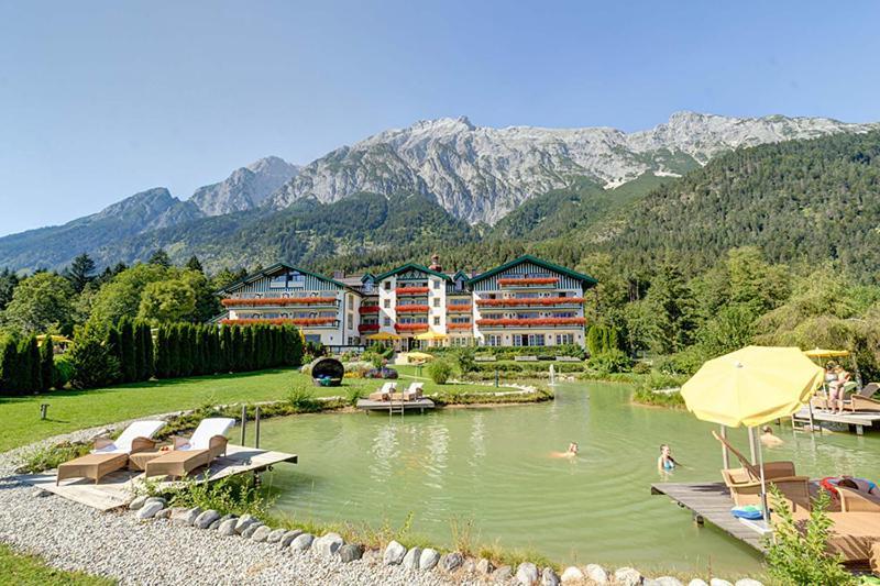 Alpenhotel Speckbacher Hof Gnadenwald Exterior photo